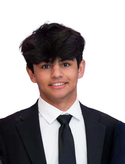 Portrait of Radin Khosraviani