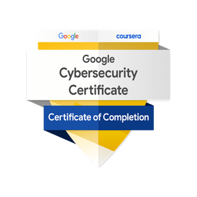 Google Cybersecurity Professional Certificate project thumbnail