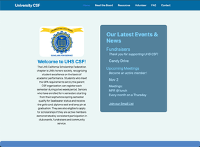 UHS California Scholarship Federation project thumbnail